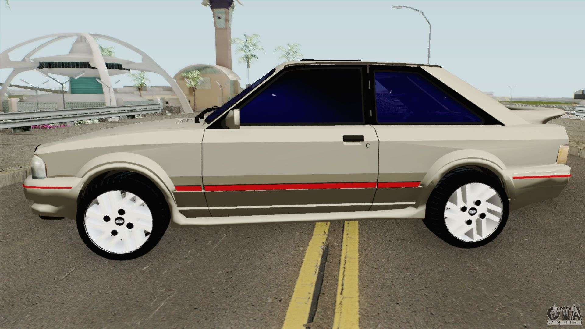 Download Ford Escort XR3 1992 for GTA San Andreas