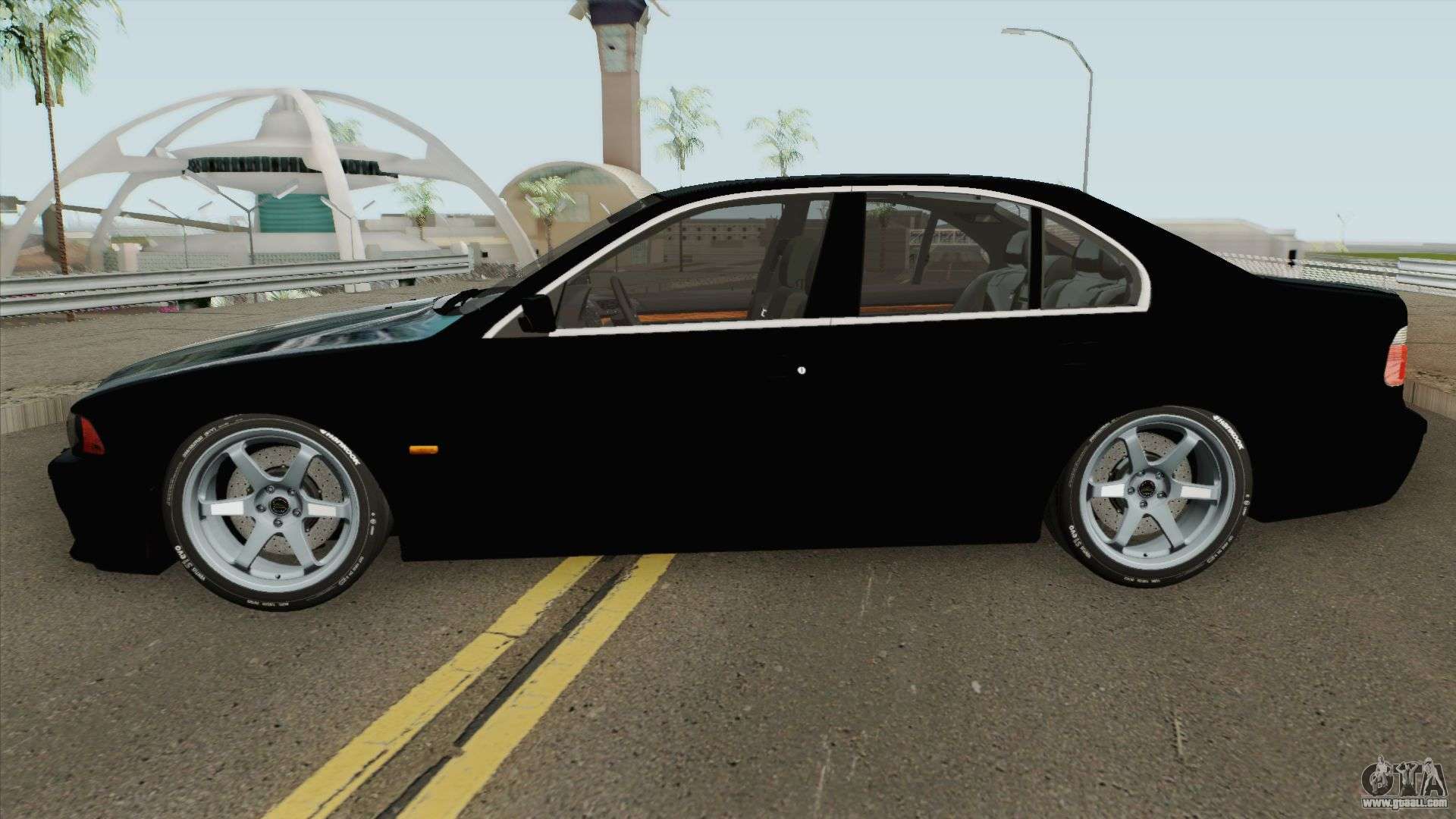 BMW E39 EnesTuningGarageDesign for GTA San Andreas