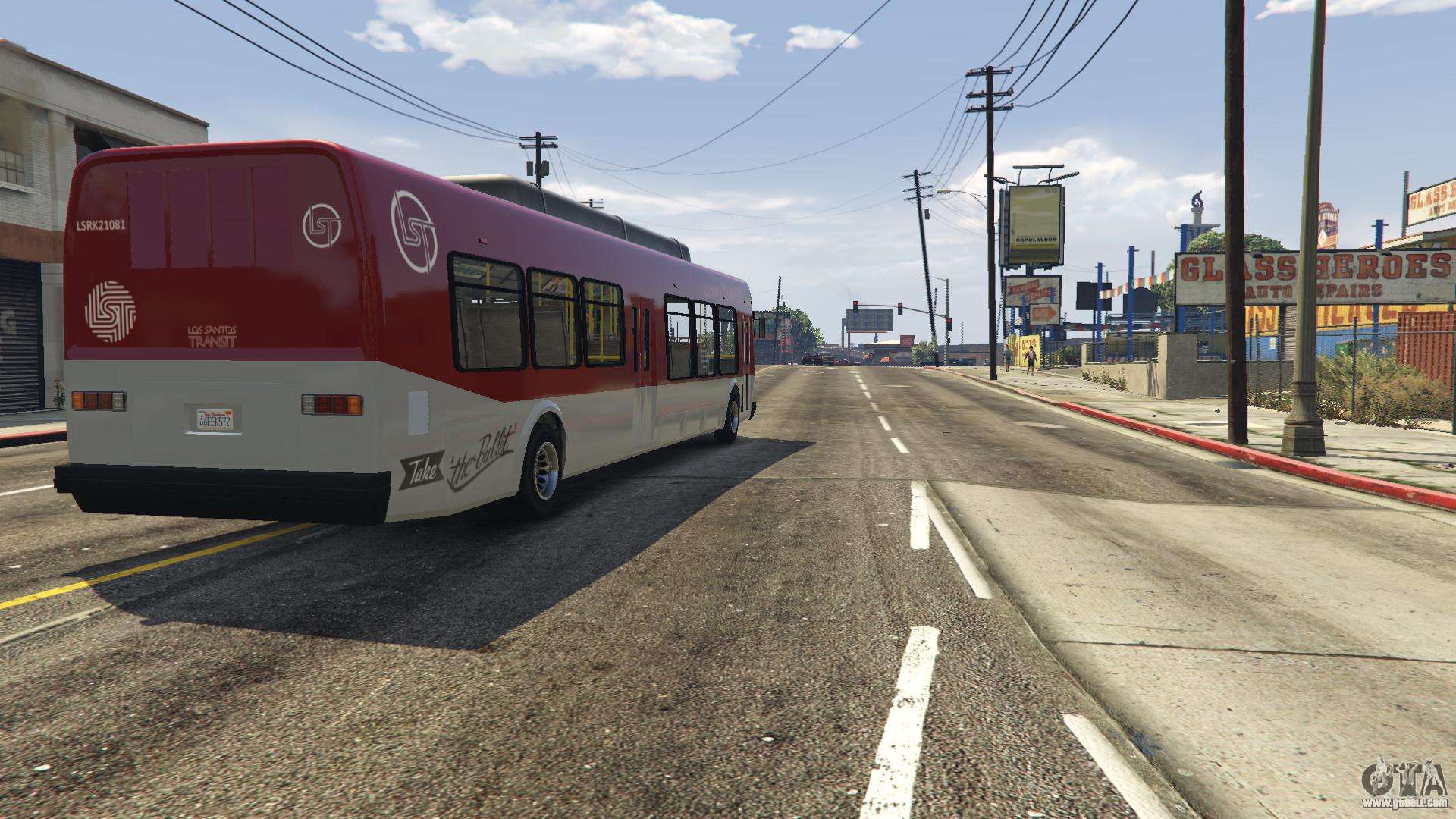 LSTransit Bus Mod 1.0 beta for GTA 5