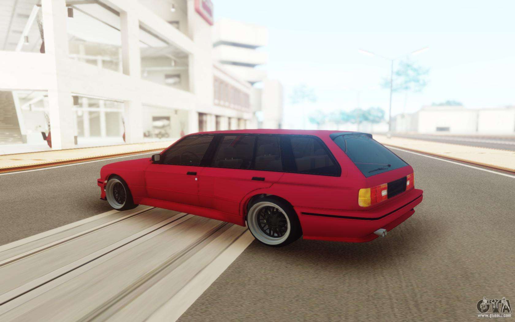 Bmw M3 E30 Touring For Gta San Andreas