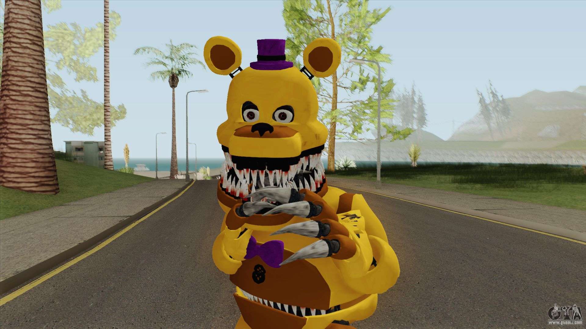 GTA San Andreas Five Night's At Freddy's Mod Mod 