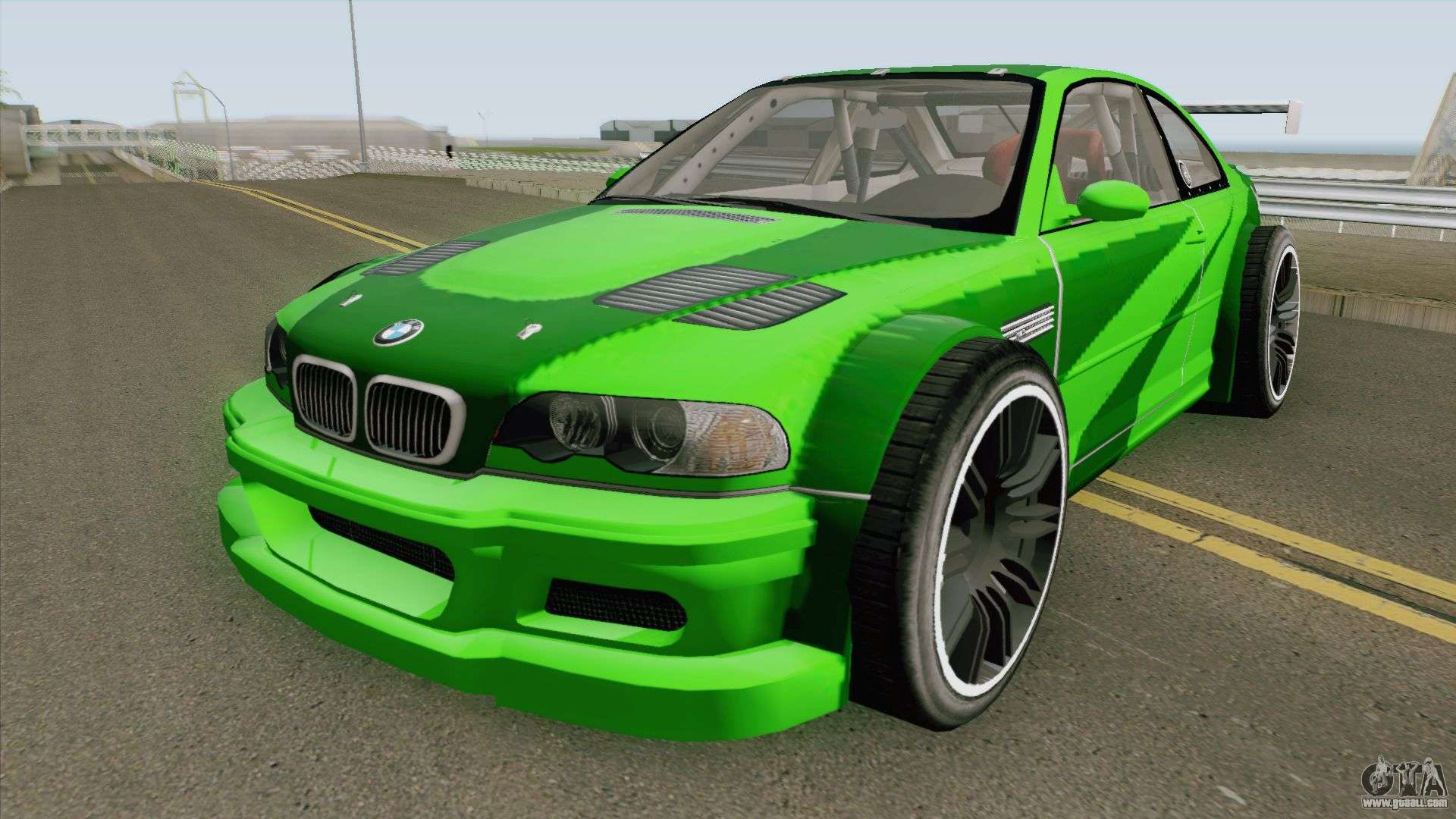  BMW  M3  E46 GTR  Most  Wanted  2012 Style V1 2001 for GTA 