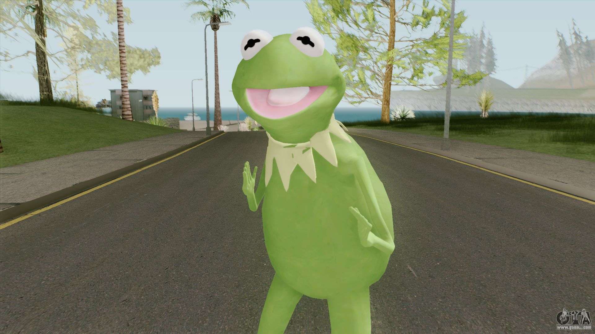 Kermit The Frog for GTA San Andreas
