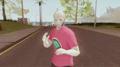 PewDiePie Skin 1 for GTA San Andreas