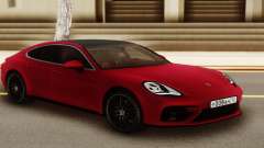 Porshe Panamera Red for GTA San Andreas