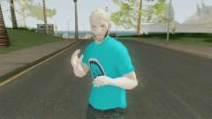 PewDiePie Skin 2 for GTA San Andreas