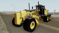 Caterpillar 140M3 Motor Grader for GTA San Andreas