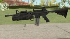 M4 With M203 for GTA San Andreas
