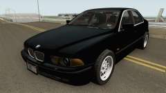 FIB BMW 5-Series e39 525i 1999 (US-Spec) for GTA San Andreas