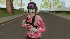 R6S Ela with Christmas Outfit (GTA Online MP) for GTA San Andreas