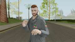 GTA Online Skin Alienbuster Male for GTA San Andreas