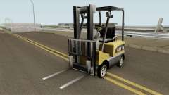 Forklift Empilhadeira TCGTABR for GTA San Andreas