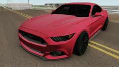Ford Mustang GT 2015 HQ for GTA San Andreas