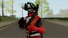 DeadPool Pirate for GTA San Andreas
