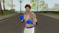 AJ Style Without Vest for GTA San Andreas