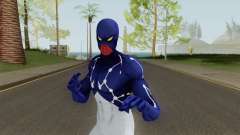 Spiderman Cosmic Suit for GTA San Andreas