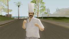 Chef From VC for GTA San Andreas