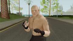 Brock Lesnar 2K18 for GTA San Andreas