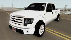 Ford F150 Police Unmarked for GTA San Andreas