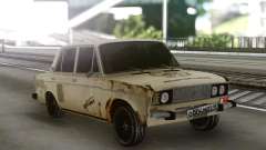 VAZ 2106 Tramp Rusty for GTA San Andreas