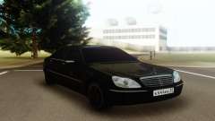 Mercedes-Benz W220 S600 for GTA San Andreas