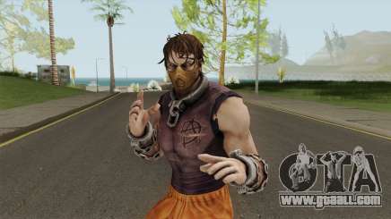 Dean Ambrose (Lunatic Fringe) from WWE Immortals for GTA San Andreas