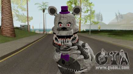 FNaF Fred Bear Grey v7 for GTA San Andreas