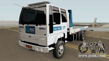 Ford Cargo Reboque Prefeitura Rio de Janeiro for GTA San Andreas