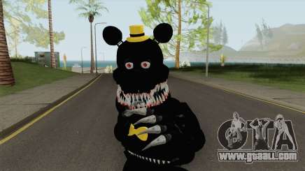 FNaF Nightmare v7 for GTA San Andreas