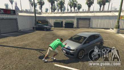 Vehicle Collision System & Vehicle Push 1.9 for GTA 5
