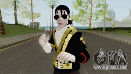 Michael Jackson for GTA San Andreas