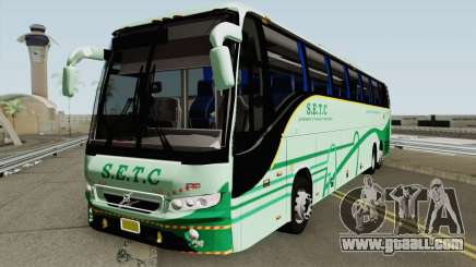 SETC Multi Axle Volvo Ac Coach for GTA San Andreas