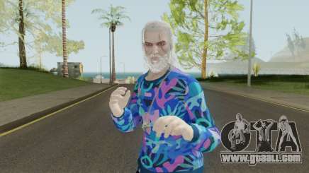 The Thug Witcher for GTA San Andreas