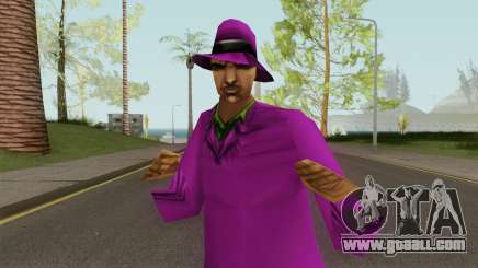 Proxeneta Pimp GTA III for GTA San Andreas