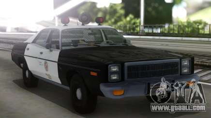 1978 Plymouth Fury Los Angeles Police Departamen for GTA San Andreas