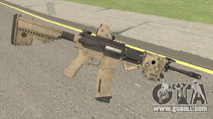 M4 With M203 Tactico for GTA San Andreas