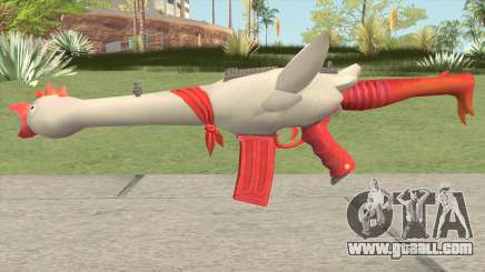 Rules of Survival Rubber Chicken Gun for GTA San Andreas