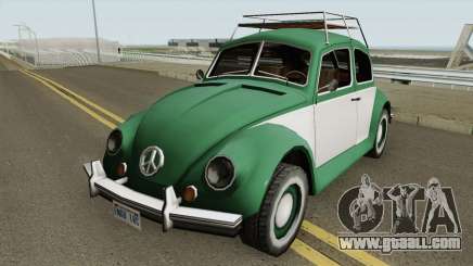 BF Bug (Volkswagen Beetle Style) for GTA San Andreas