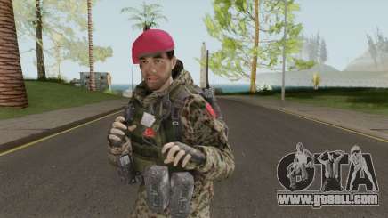 Turkish Army Skin for GTA San Andreas