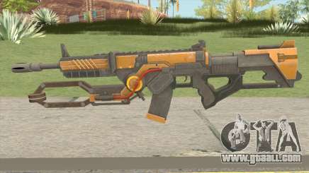 M4A1 Cutter for GTA San Andreas
