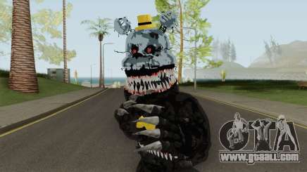 Nightmare Transparent V7 for GTA San Andreas