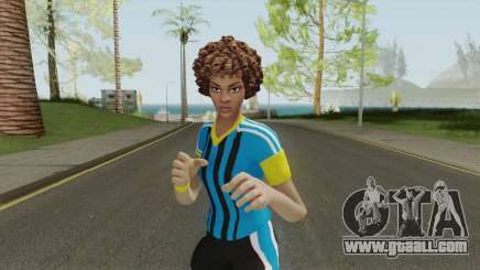 Jada (Fortnite Soccer) for GTA San Andreas