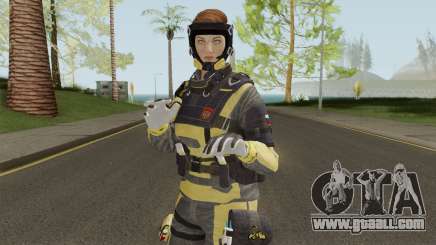 Finka From Rainbow Six Siege for GTA San Andreas