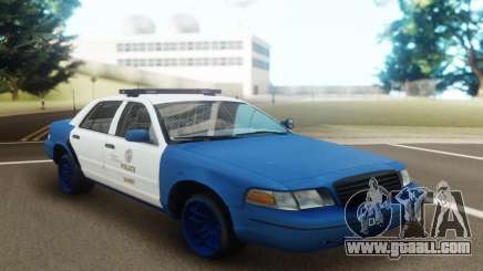 Ford Crown Victoria Classic Police for GTA San Andreas