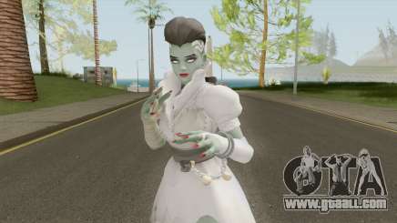Overwatch: Sombra Frankenstein Bride for GTA San Andreas