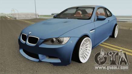 BMW M3 E92 HQ for GTA San Andreas