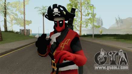 DeadPool Pirate for GTA San Andreas