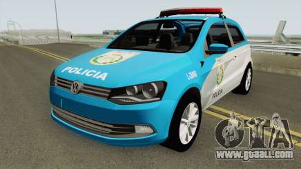 Volkswagen Gol G6 PMERJ for GTA San Andreas
