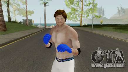 AJ Style Without Vest for GTA San Andreas