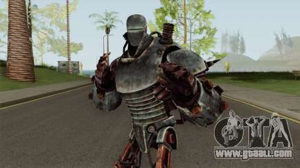 Fallout 3 Liberty Prime for GTA San Andreas